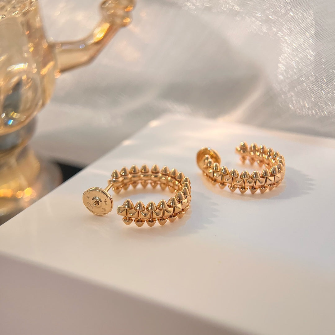 [Zalyn Jewelry ]CLASH EARRINGS