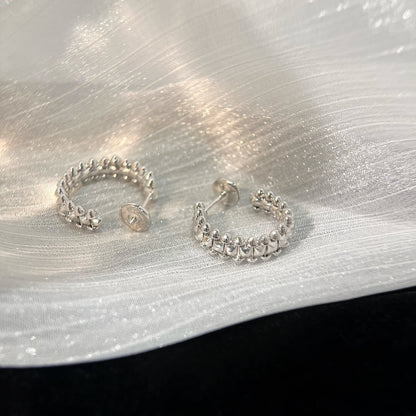 [Zalyn Jewelry ]CLASH EARRINGS