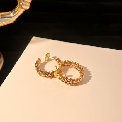 [Zalyn Jewelry ]CLASH EARRINGS