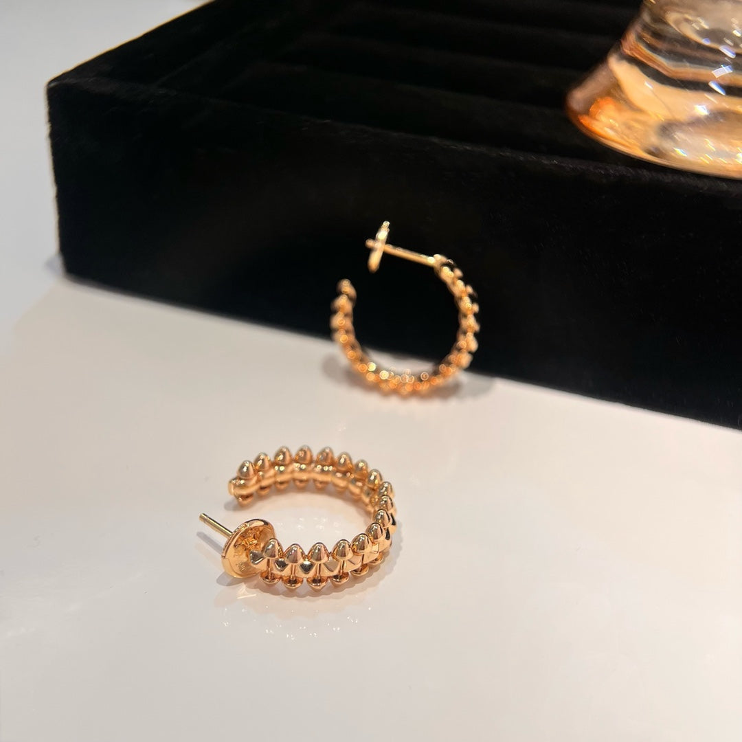[Zalyn Jewelry ]CLASH EARRINGS