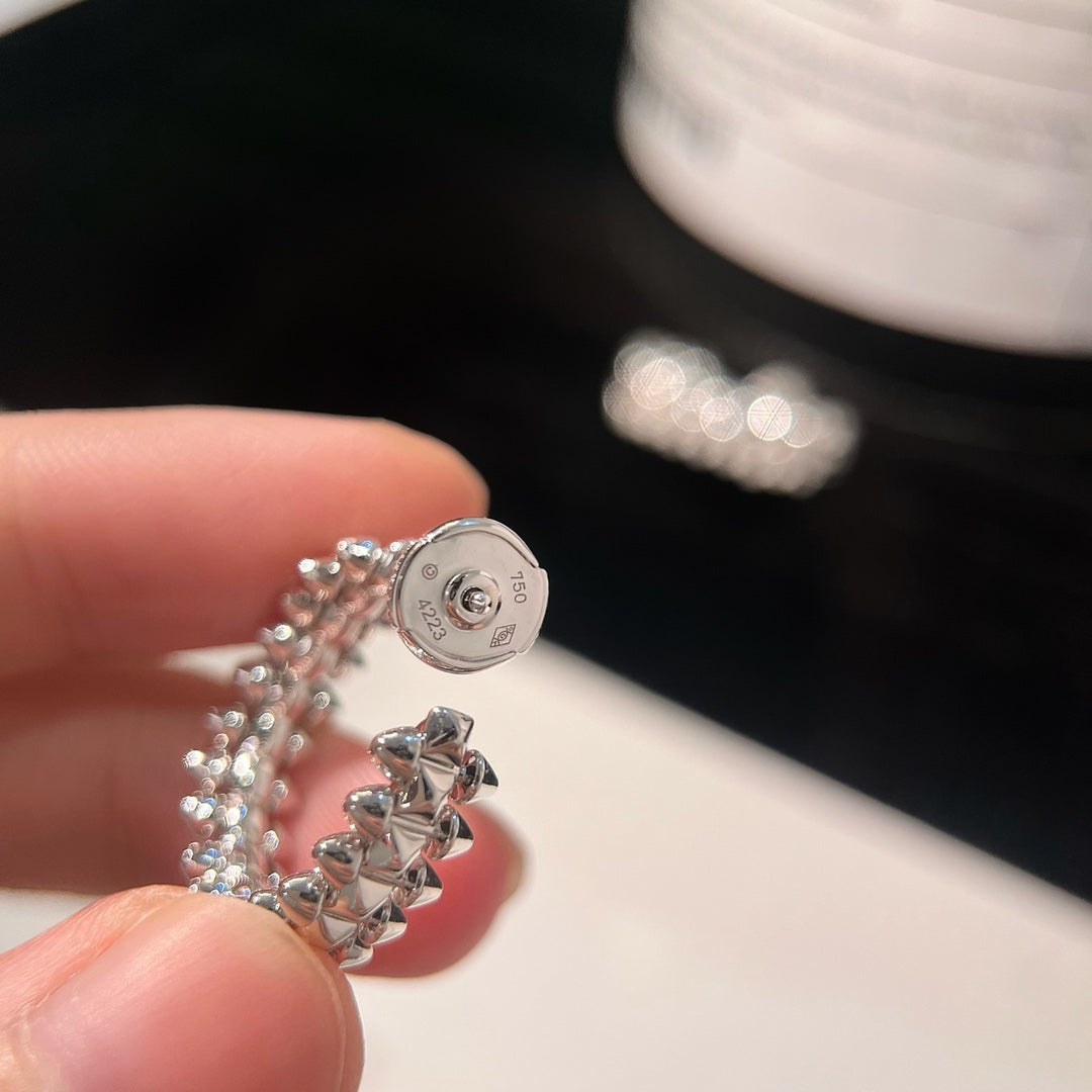 [Zalyn Jewelry ]CLASH EARRINGS