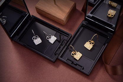 [Zalyn]KELLY DIAMOND EARRINGS
