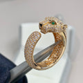 [Zalyn Jewelry ]PANTHERE PINK GOLD DIAMOND RING