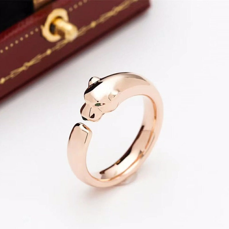 [Zalyn Jewelry ]PANTHERE PINK GOLD SMALL