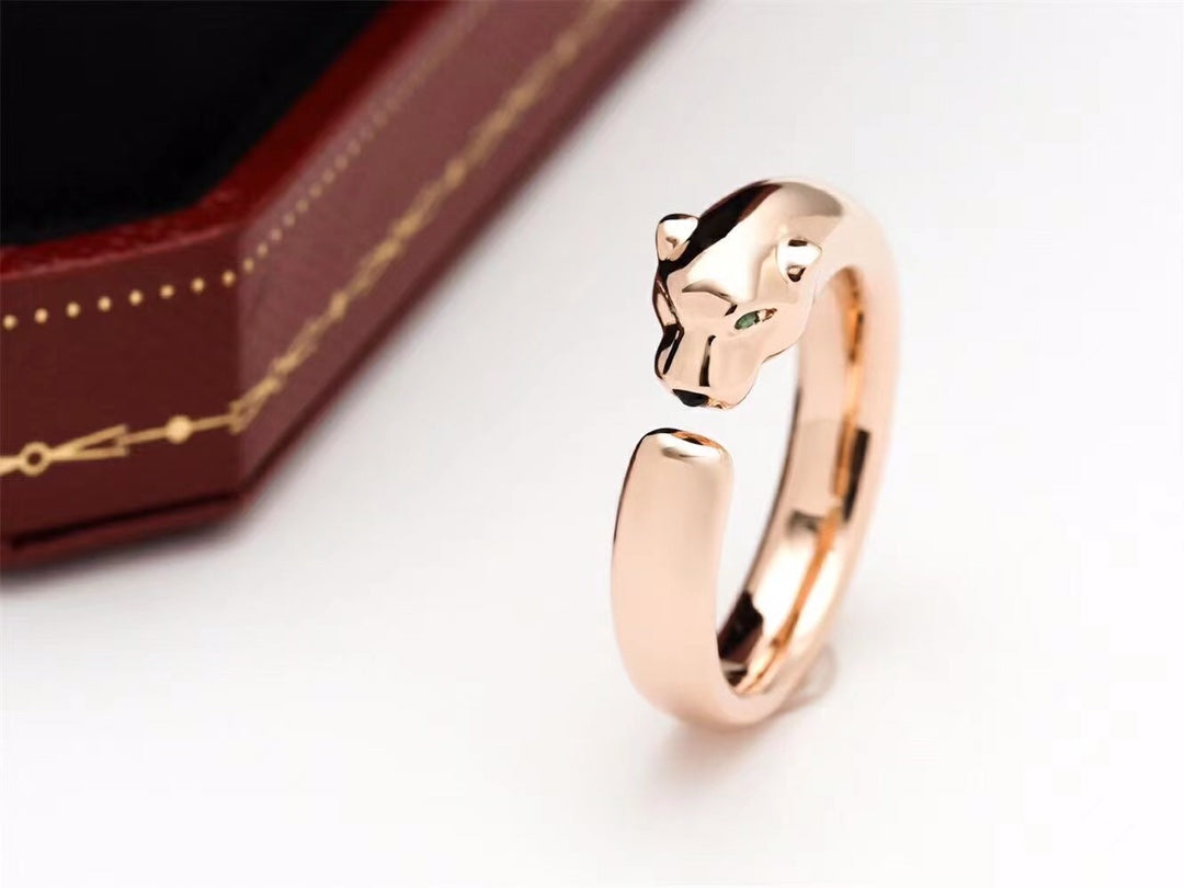 [Zalyn Jewelry ]PANTHERE PINK GOLD SMALL
