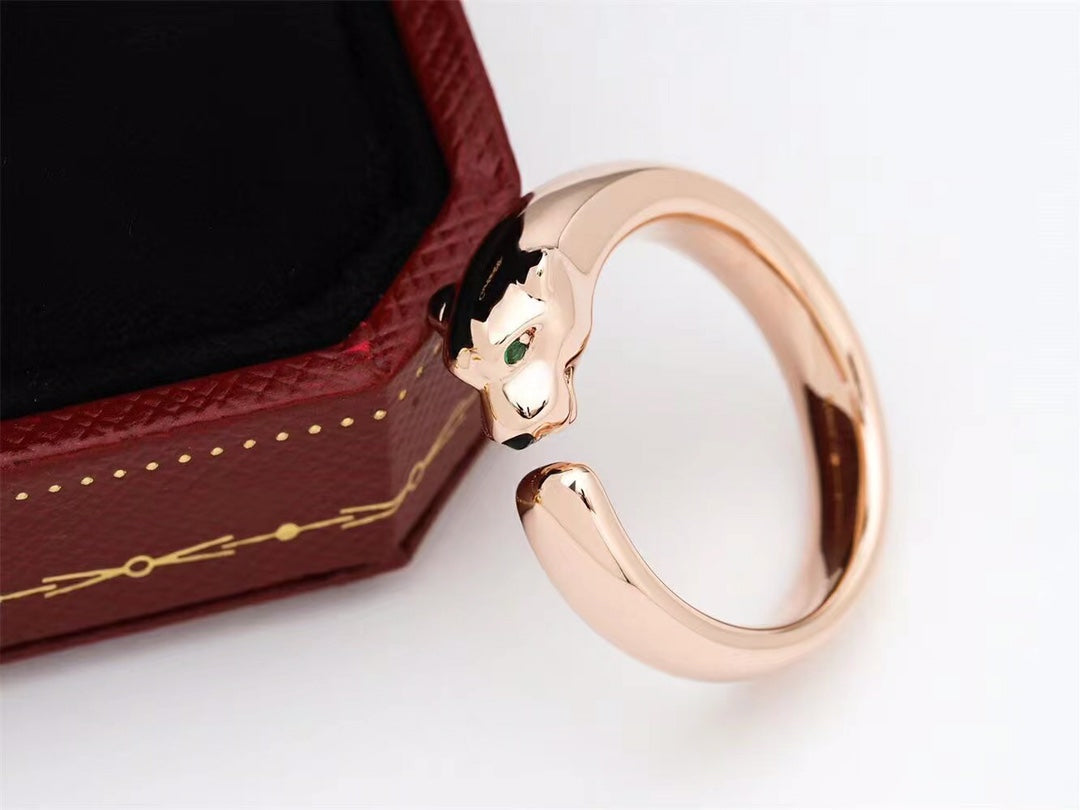 [Zalyn Jewelry ]PANTHERE PINK GOLD SMALL