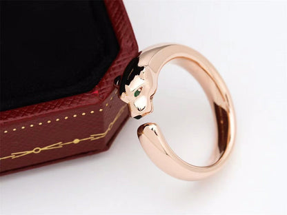[Zalyn Jewelry ]PANTHERE PINK GOLD SMALL