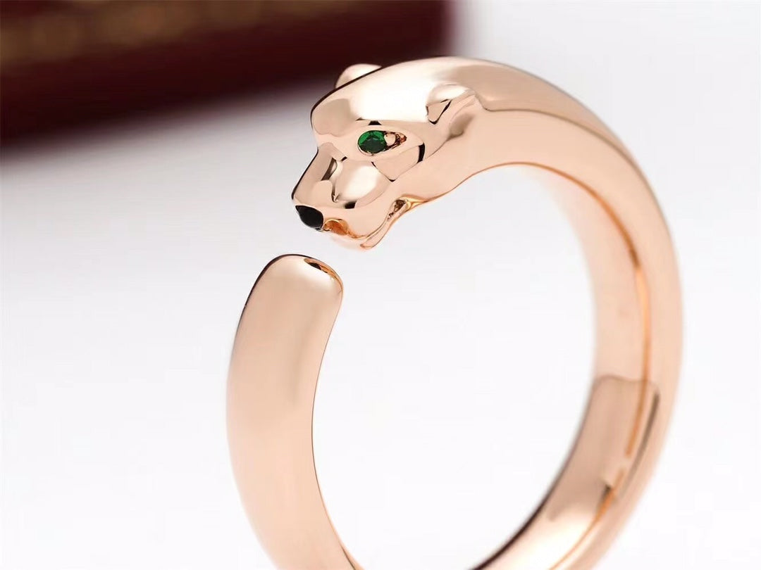 [Zalyn Jewelry ]PANTHERE PINK GOLD SMALL