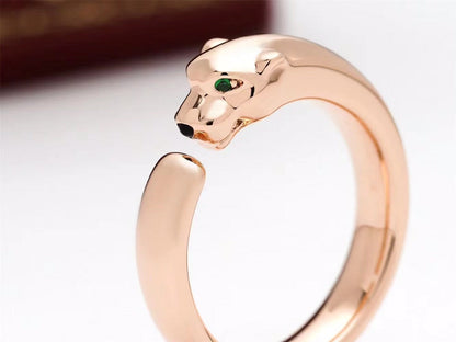 [Zalyn Jewelry ]PANTHERE PINK GOLD SMALL