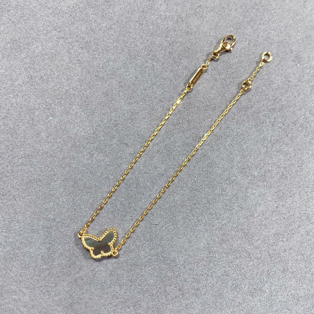 [Zalyn Jewelry ]BUTTERFLY DARK MOP BUTTERFLY BRACELET