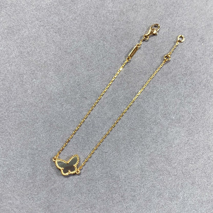 [Zalyn Jewelry ]BUTTERFLY DARK MOP BUTTERFLY BRACELET