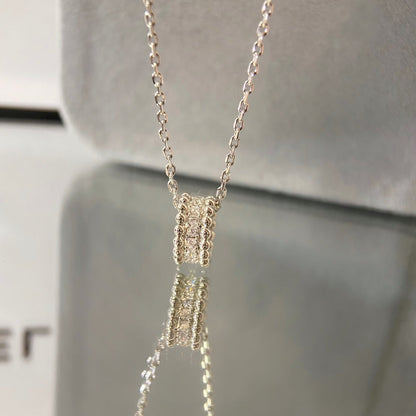 [Zalyn Jewelry ]PERLEE DIAMOND NECKLACE