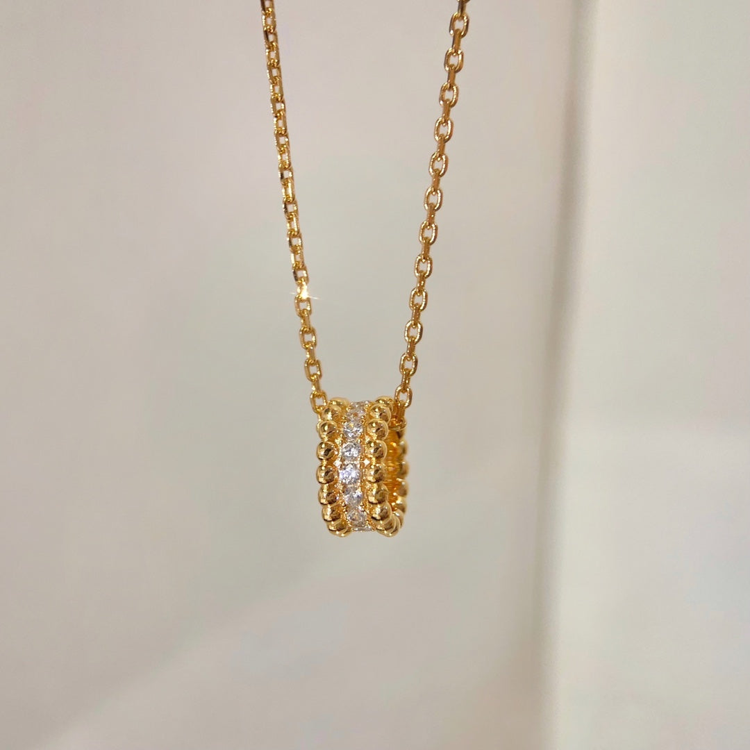 [Zalyn Jewelry ]PERLEE DIAMOND NECKLACE