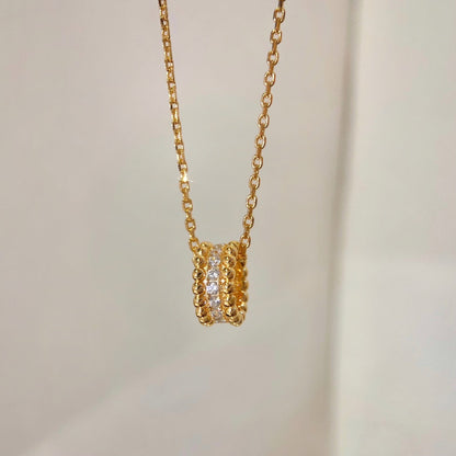 [Zalyn Jewelry ]PERLEE DIAMOND NECKLACE
