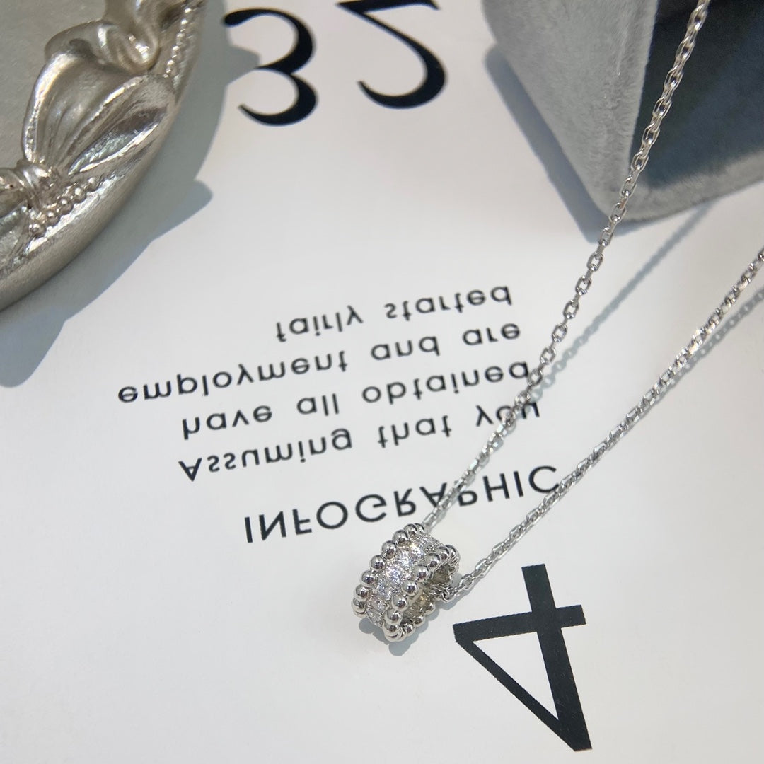 [Zalyn Jewelry ]PERLEE DIAMOND NECKLACE