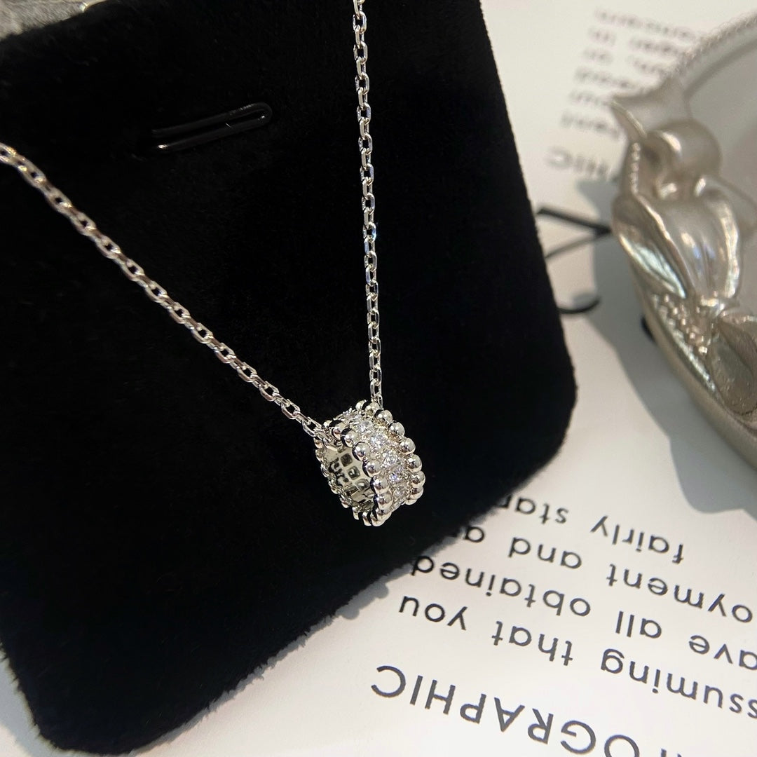 [Zalyn Jewelry ]PERLEE DIAMOND NECKLACE