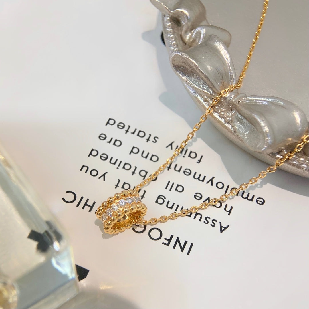 [Zalyn Jewelry ]PERLEE DIAMOND NECKLACE