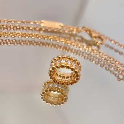 [Zalyn Jewelry ]PERLEE DIAMOND NECKLACE