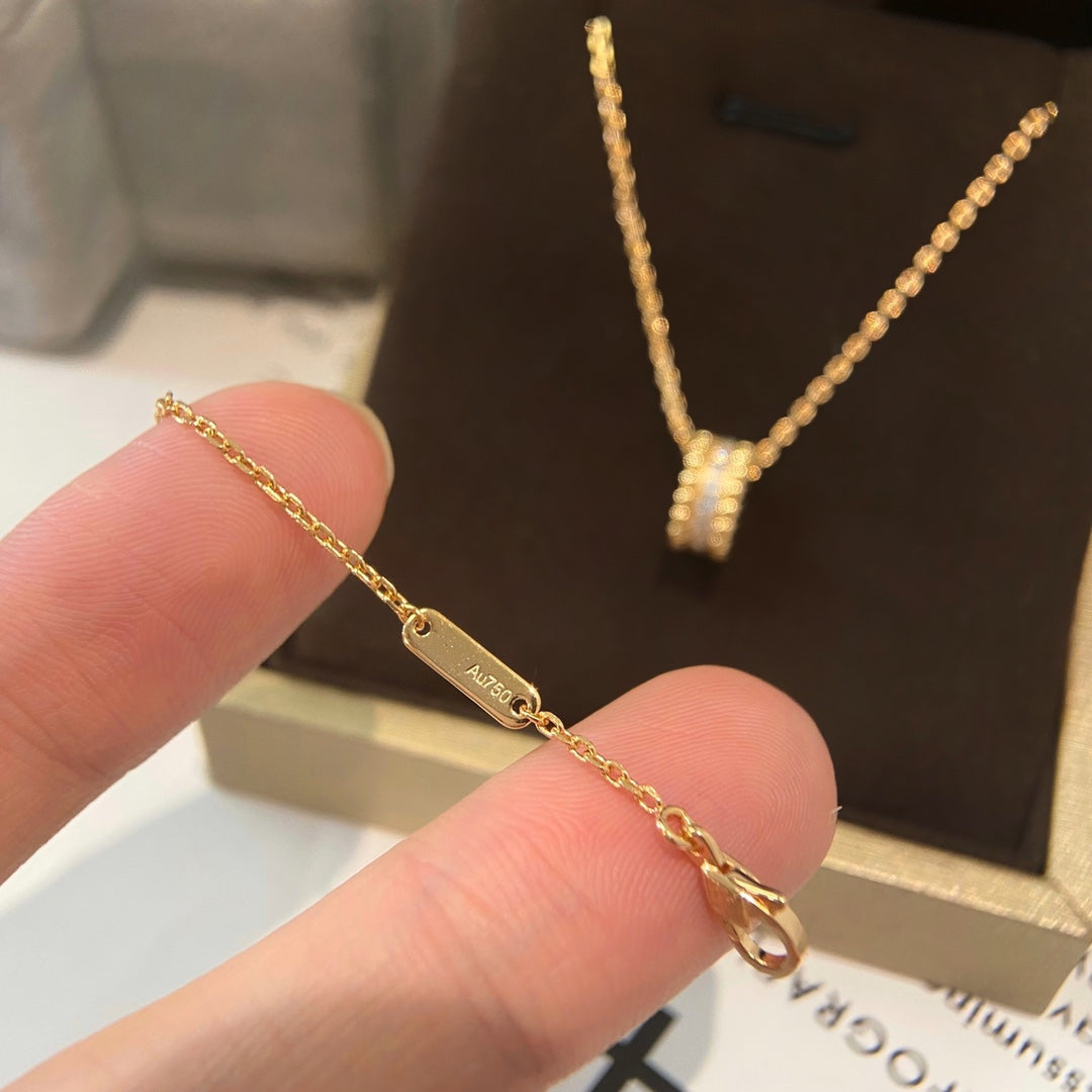 [Zalyn Jewelry ]PERLEE DIAMOND NECKLACE