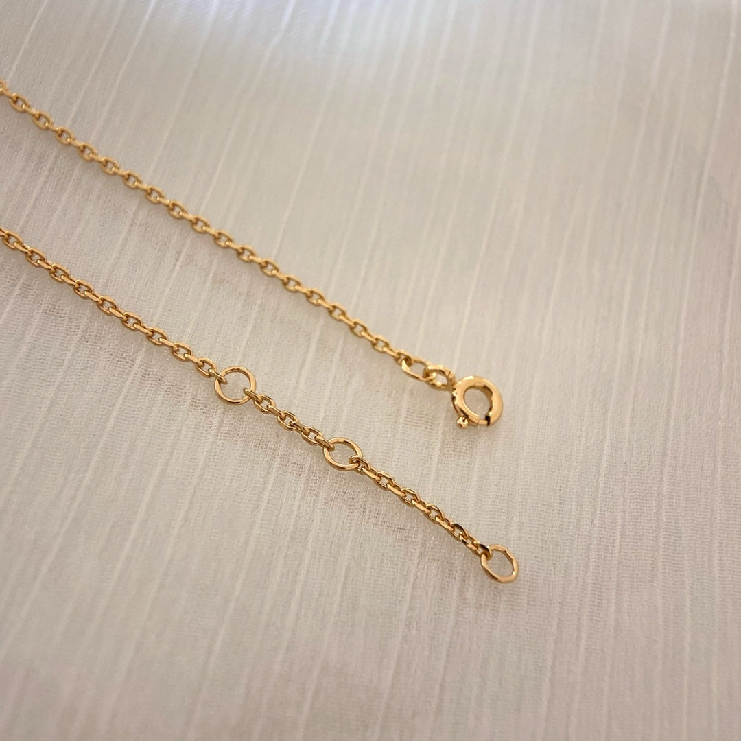 [Zalyn]COLOR STAR CARNELIAN ROSE GOLD DIAMOND BRACELET