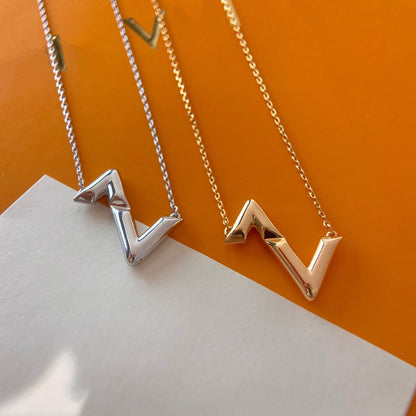 [Zalyn]VOLTE UPSIDE DOWN NECKLACE