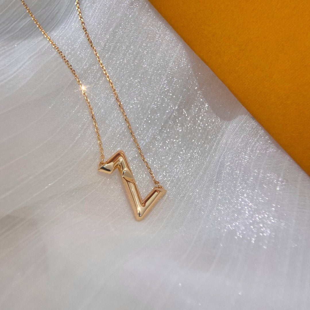 [Zalyn]VOLTE UPSIDE DOWN NECKLACE