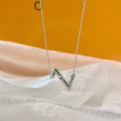 [Zalyn]VOLTE UPSIDE DOWN NECKLACE