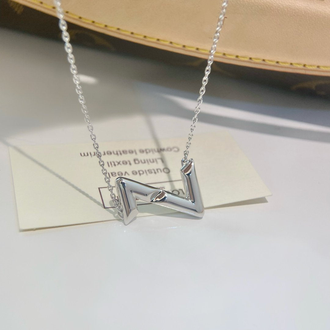 [Zalyn]VOLTE UPSIDE DOWN NECKLACE