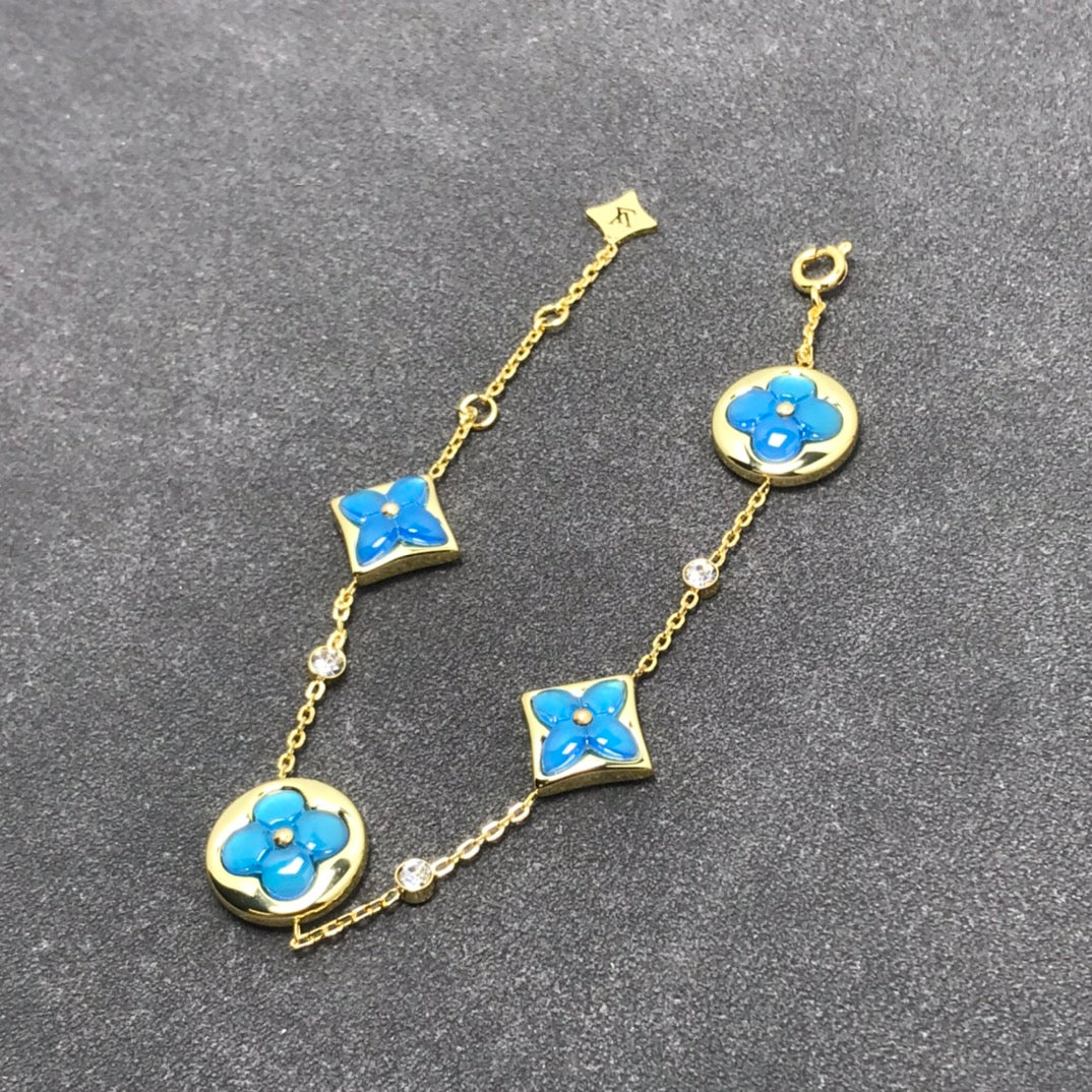 [Zalyn]STAR AND SUN TURQUOISE 4 MOTIFS 3 DIAMONDS