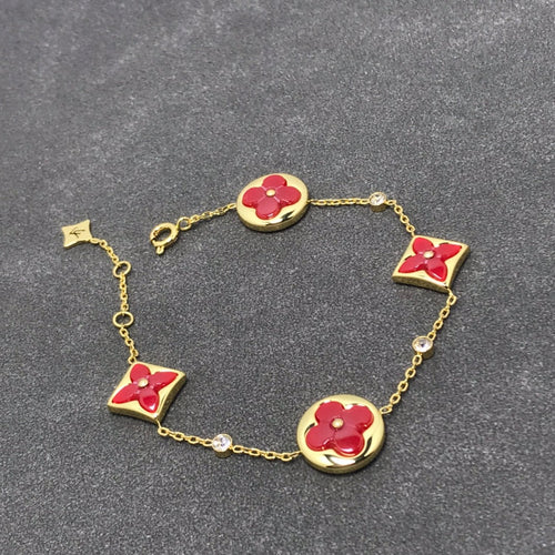 [Zalyn]STAR AND SUN CARNELIAN 4 MOTIFS 3 DIAMONDS