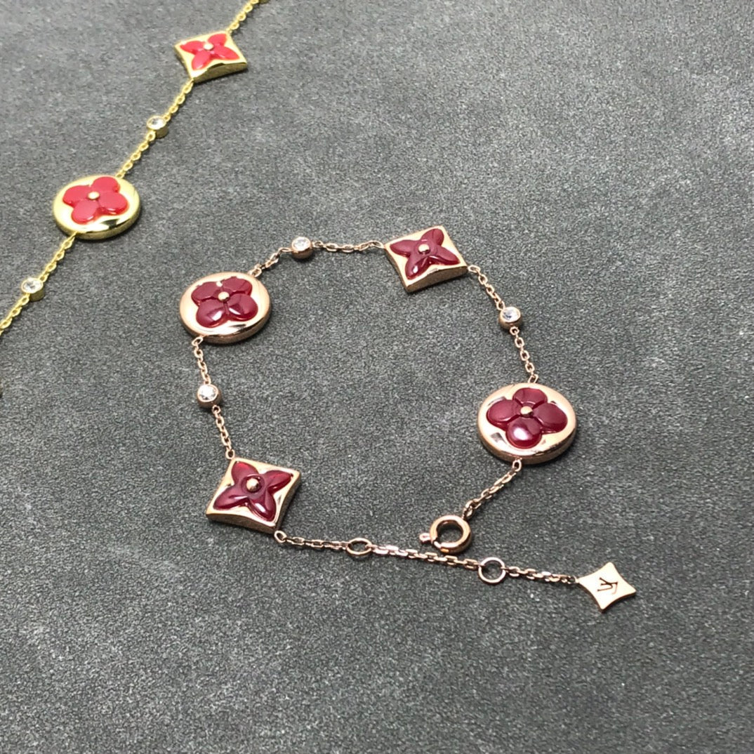 [Zalyn]STAR AND SUN CARNELIAN 4 MOTIFS 3 DIAMONDS