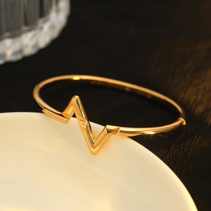 [Zalyn]VOLTE UPSITE DOWN BRACELET