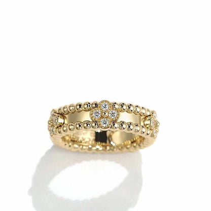 [Zalyn Jewelry ]PERLEE GOLD DIAMOND RING