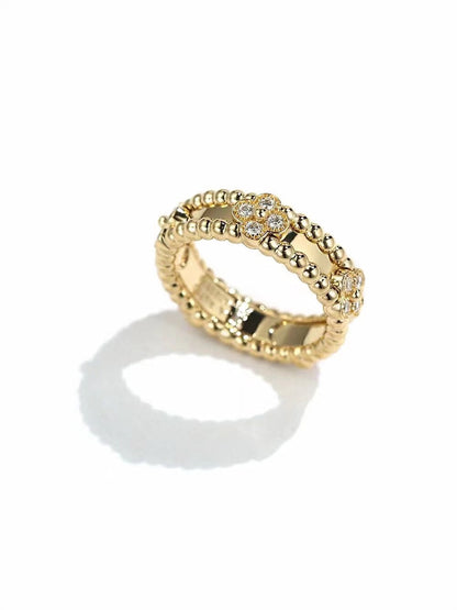 [Zalyn Jewelry ]PERLEE GOLD DIAMOND RING