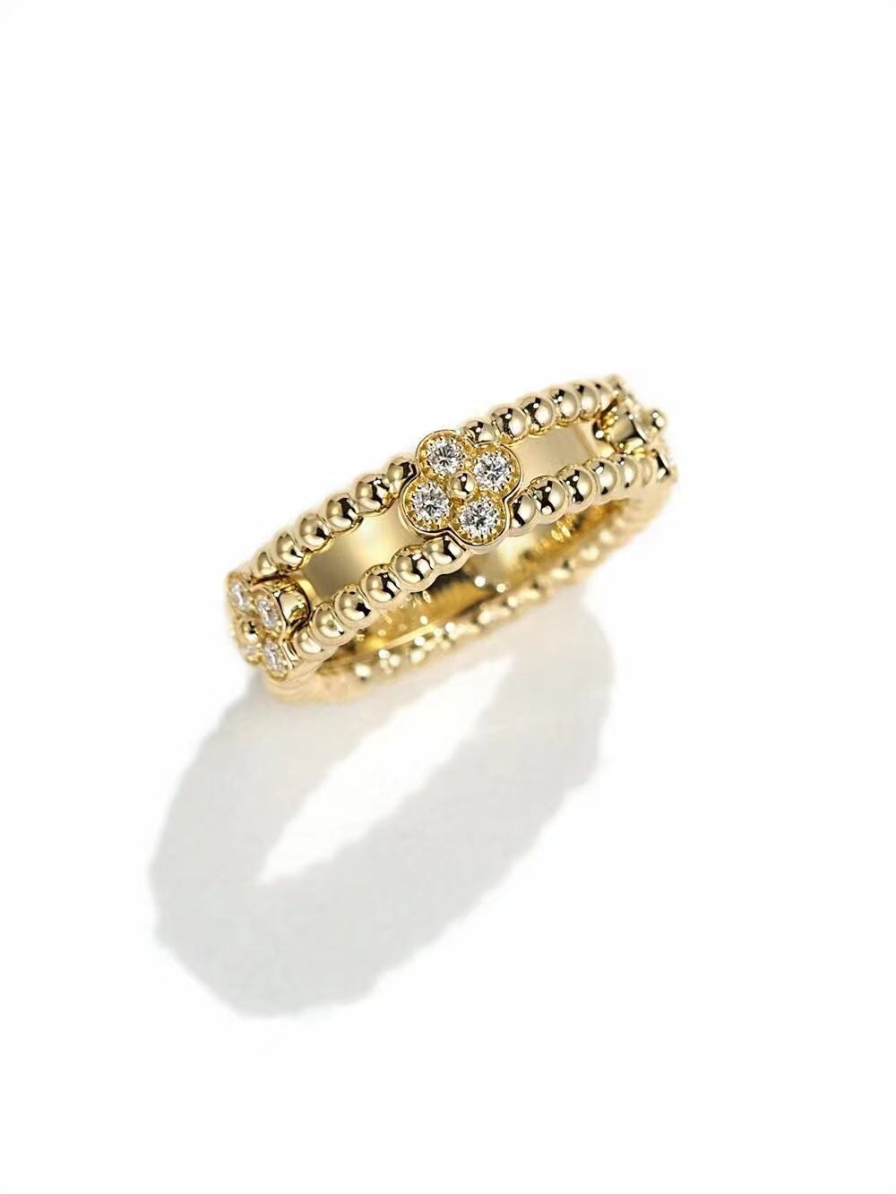 [Zalyn Jewelry ]PERLEE GOLD DIAMOND RING