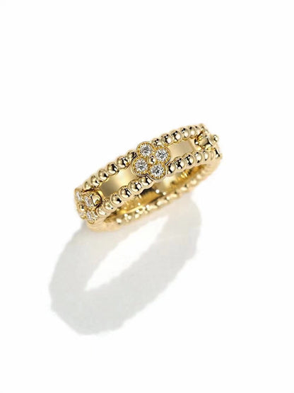 [Zalyn Jewelry ]PERLEE GOLD DIAMOND RING