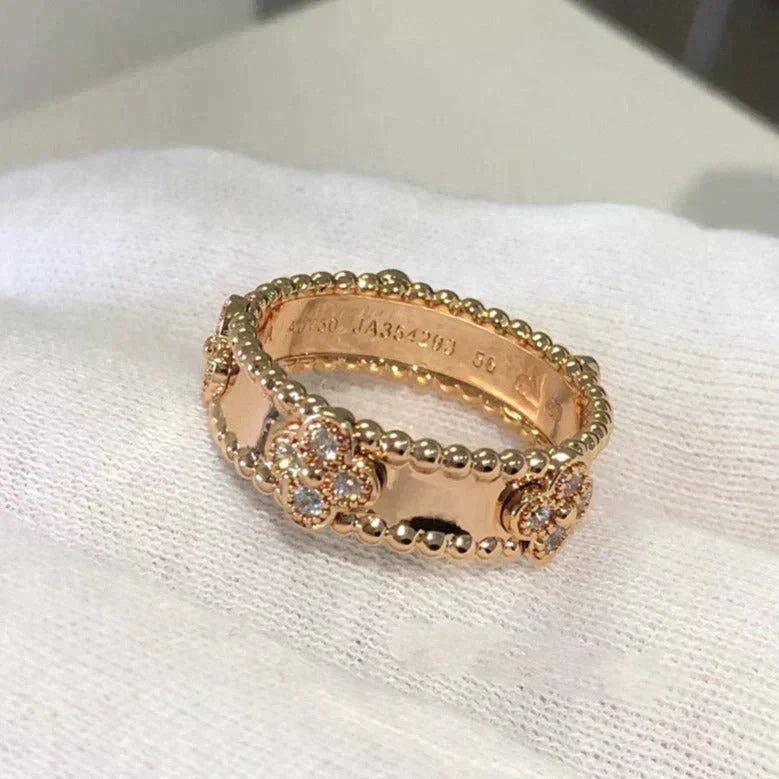 [Zalyn Jewelry ]PERLEE DIAMOND RING