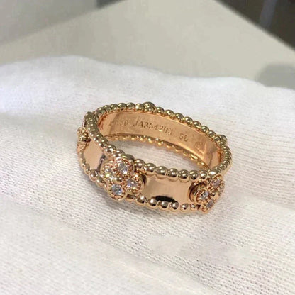 [Zalyn Jewelry ]PERLEE DIAMOND RING