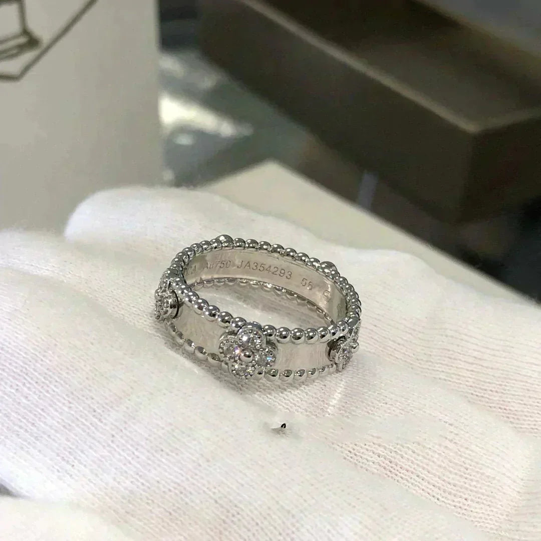 [Zalyn Jewelry ]PERLEE DIAMOND RING
