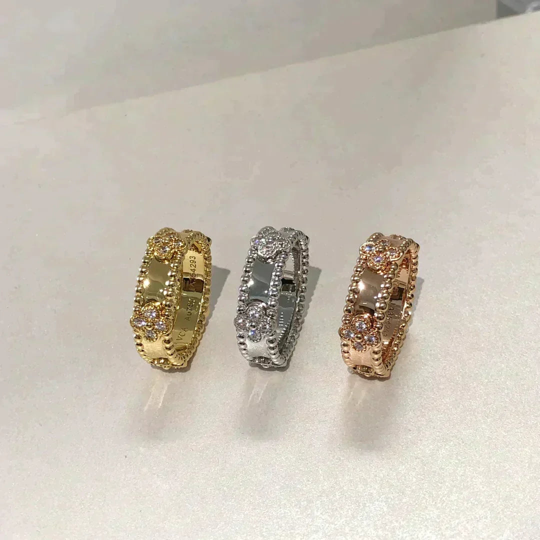 [Zalyn Jewelry ]PERLEE DIAMOND RING