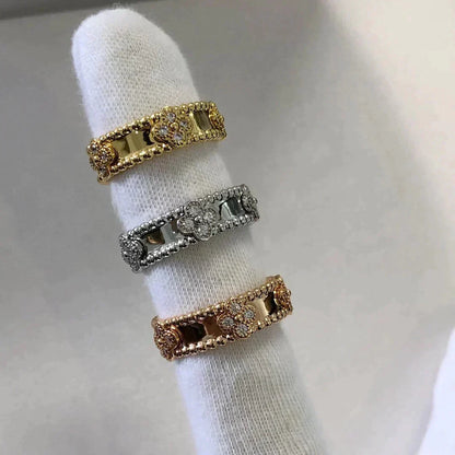 [Zalyn Jewelry ]PERLEE DIAMOND RING