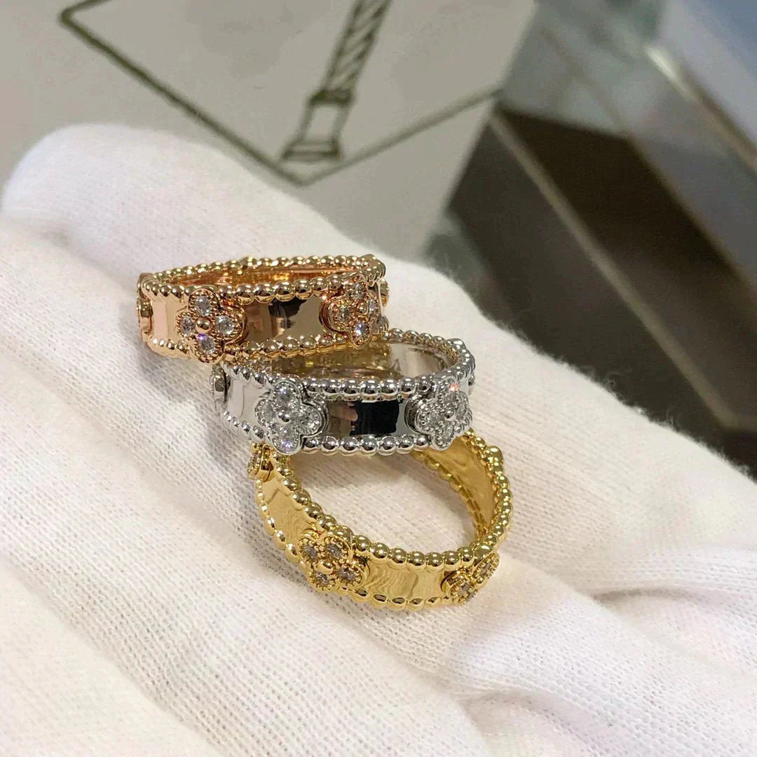[Zalyn Jewelry ]PERLEE DIAMOND RING