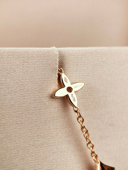 [Zalyn]STAR AND SUN 7 MOTIFS GOLD BRACELET