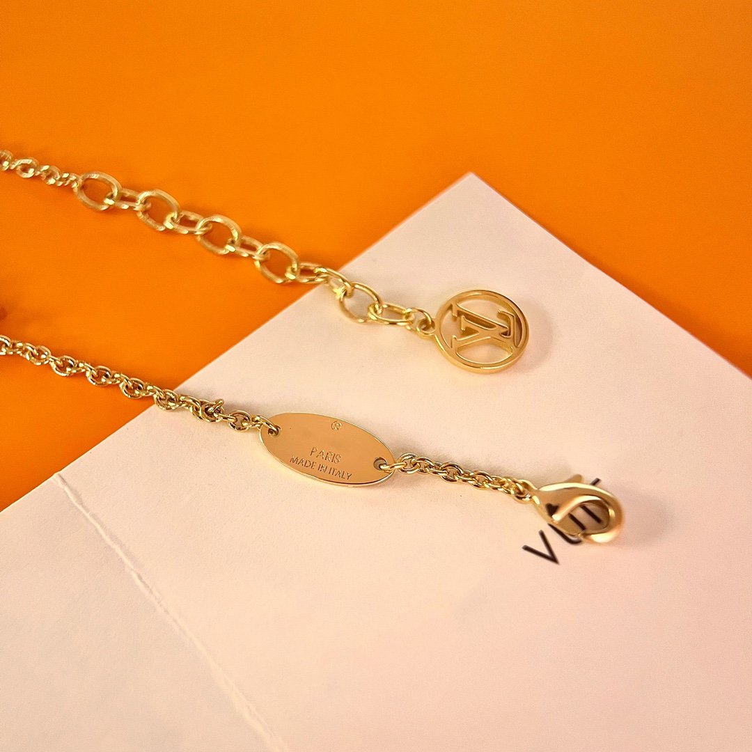 [Zalyn]LOGO STAR MOTIF GOLD BRACELET