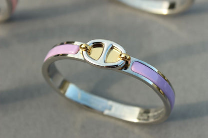 [Zalyn]CLIC CHAINE SILVER BRACELET