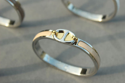 [Zalyn]CLIC CHAINE SILVER BRACELET
