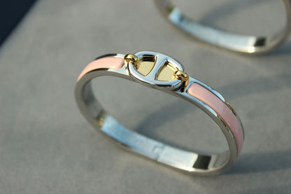 [Zalyn]CLIC CHAINE SILVER BRACELET