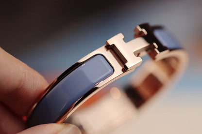 [Zalyn]H BRACELET 12MM BLUE GRAY