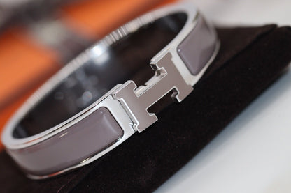 [Zalyn]H BRACELET 12MM BROWN