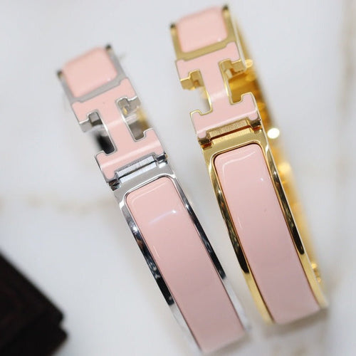 [Zalyn]H BRACELET 12MM PINK